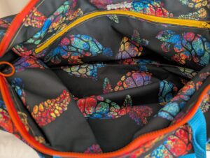 Sac de piscine en tissu imperméable