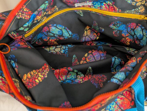 Sac de piscine en tissu imperméable